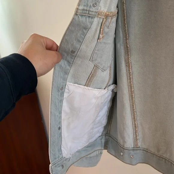 Light Jean Jacket - Picture 3 of 3